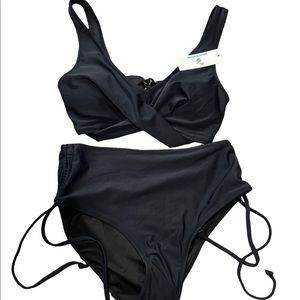 Beachsissi bikini black. SMALL